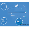 一次性使用留置引流導(dǎo)管WⅢ型